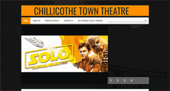 Desktop Screenshot of chillicothetowntheatre.com