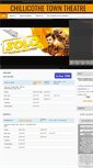 Mobile Screenshot of chillicothetowntheatre.com